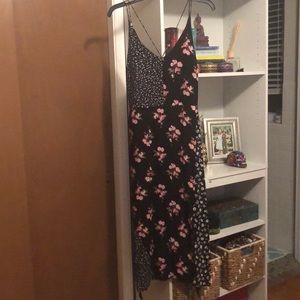 Topshop Floral Midi Dress NWOT